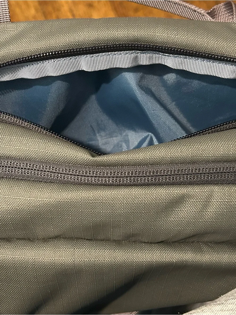 Patagonia Backpack Stealth Pack 30L Gray Day Trip Outdoor Fishing Hiking